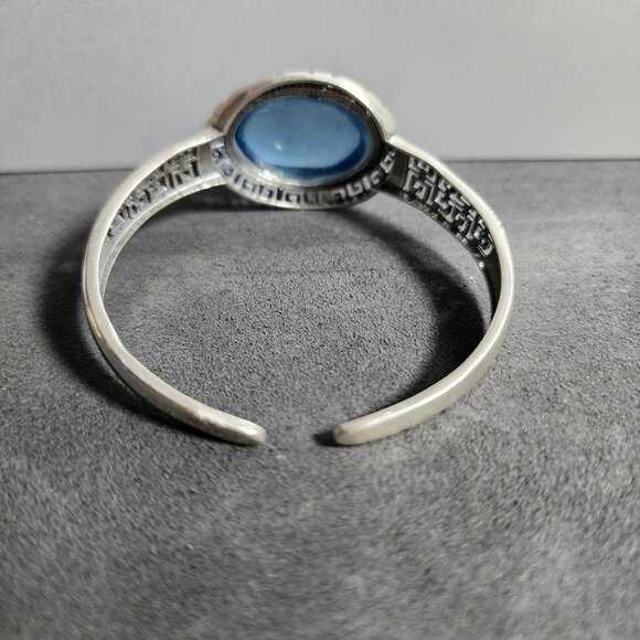 Aquamarine Stone Set in 925 Silver - Picture 3 of 5